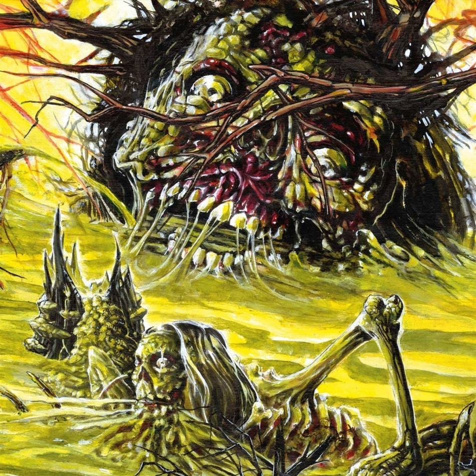 Cryptworm - Spewing Mephitic Putridity LP