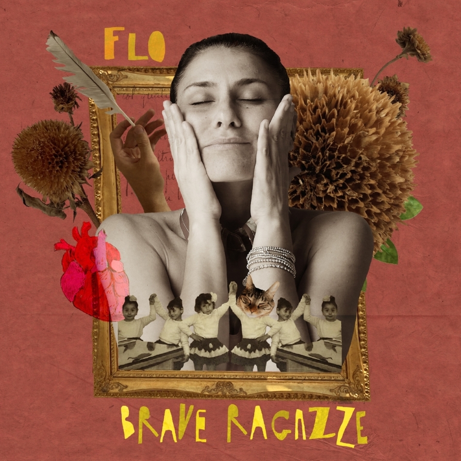 FLO - Brave Ragazze Yellow Vinyl, LP
