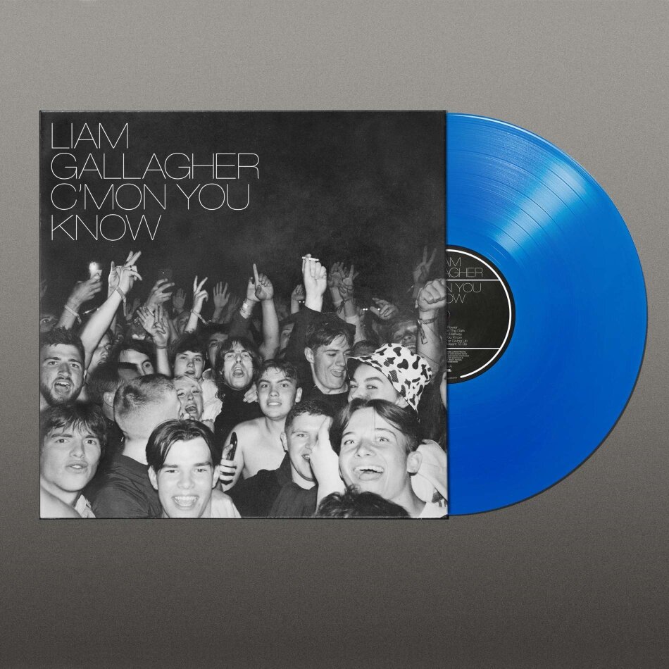 Liam Gallagher (Oasis/Beady Eye) - C'mon You Know Edizione Limitata, Blue Vinyl, LP