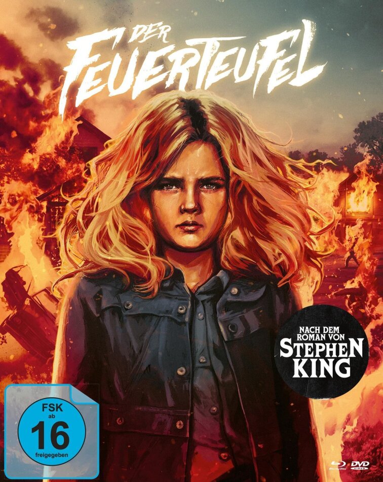 Der Feuerteufel (1984) Edizione Limitata, Mediabook, Blu-ray + DVD