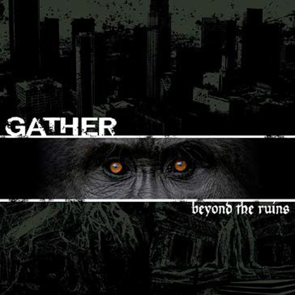 Gather - Beyond The Ruins Brown Vinyl, LP