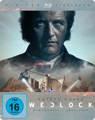 Wedlock (1991) (Limited Edition, Steelbook)