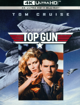 Top Gun (1986) (&Eacute;dition Limit&eacute;e, 4K Ultra HD + Blu-ray)