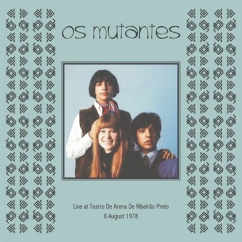 Os Mutantes - Live At Teatro Arena Ribeirao Preto 8 August 1978 2 LPs