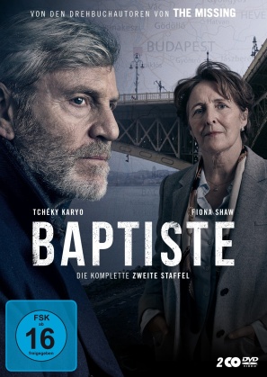 Baptiste - Staffel 2 (2 DVDs)