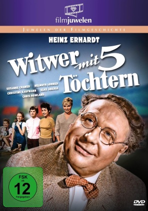 Witwer mit 5 Töchtern (1957) (Filmjuwelen)
