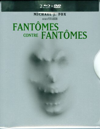 Fantômes contre fantômes (1996) (ESC Metal Case, Director's Cut, Version Cinéma, Édition Limitée, 2 Blu-ray + DVD)