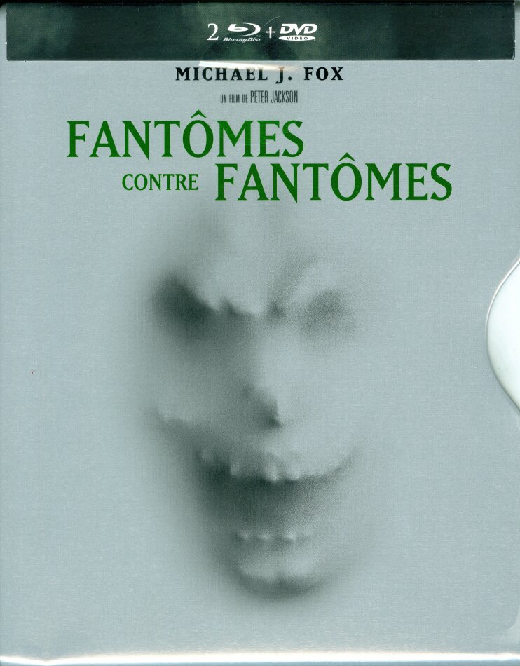 Fantômes contre fantômes (1996) ESC Metal Case, Director's Cut, Version Cinéma, Édition Limitée, 2 Blu-ray + DVD