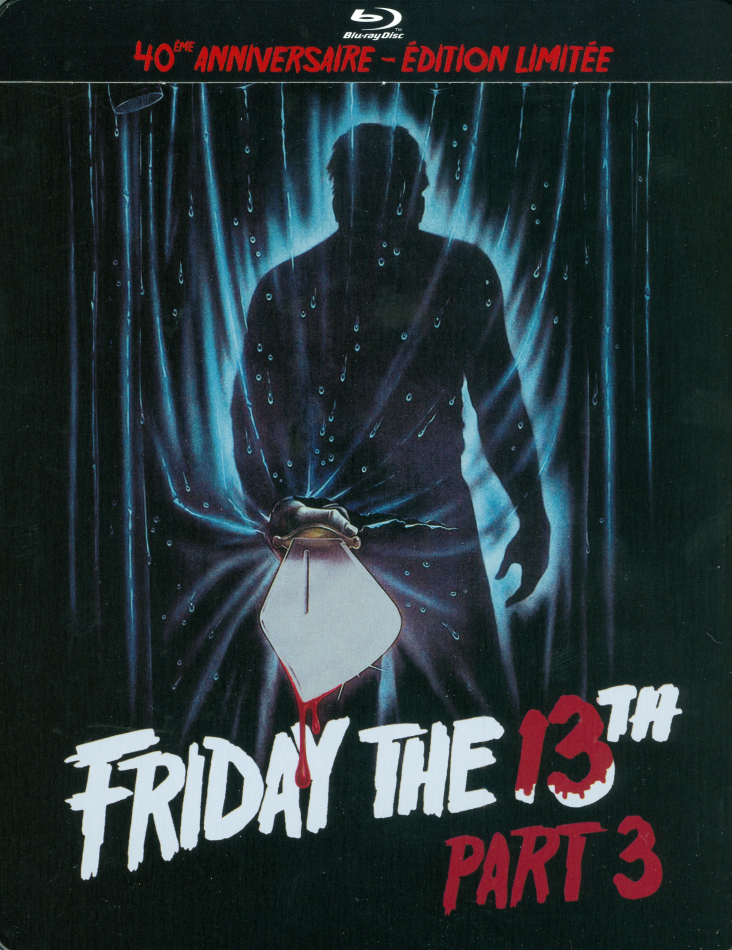 Friday the 13th - Part 3 (1982) 40th Anniversary Edition, Limited Edition, Steelbook