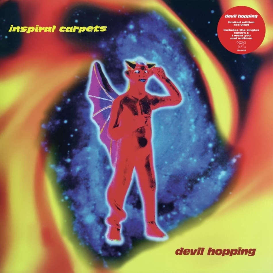 Inspiral Carpets - Devil Hopping 2022 Reissue, LP