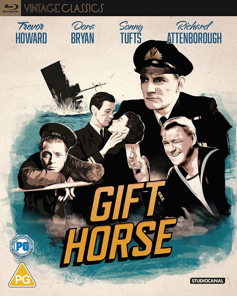 Gift Horse (1952) Vintage Classics, b/w