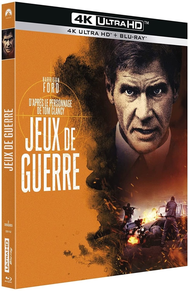 Jeux de guerre (1992) Limited Edition, 4K Ultra HD + Blu-ray