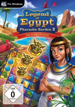 Legend of Egypt - Pharaoh's Garden 2 Das heilige Krokodil