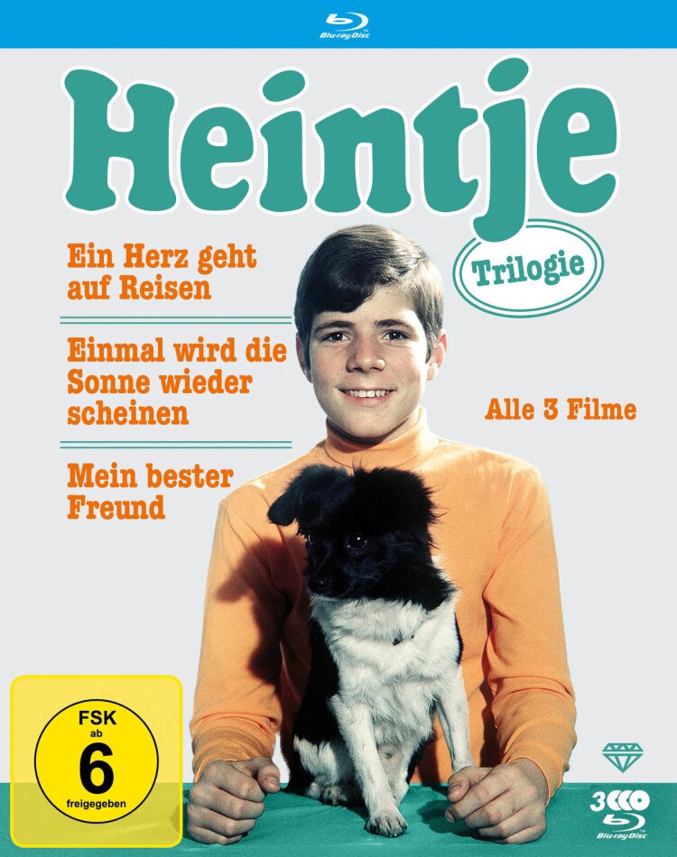 Heintje - Trilogie 3 Blu-rays