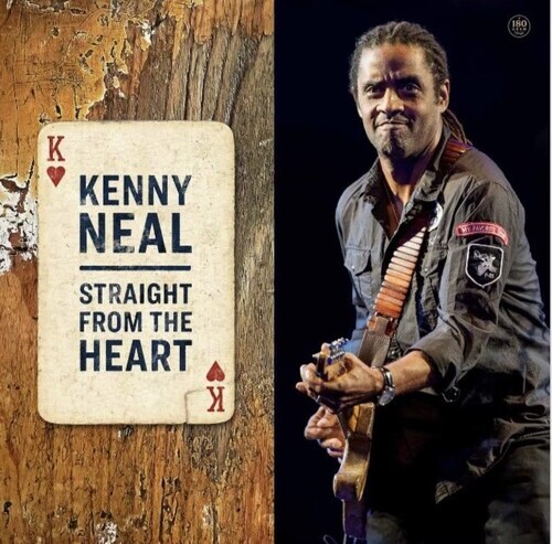 Kenny Neal - Straight From The Heart LP
