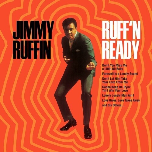 Jimmy Ruffin - Ruff N Ready LP
