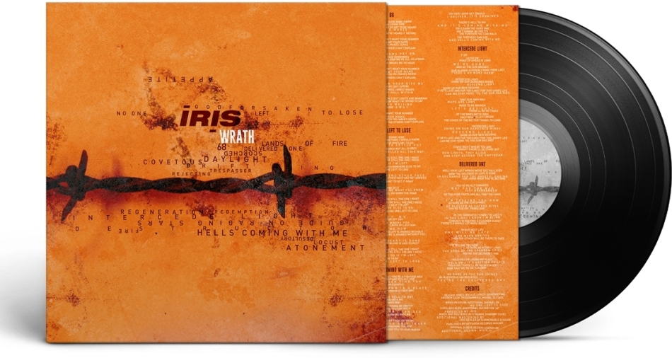 Iris - Wrath 2022 Reissue, LP