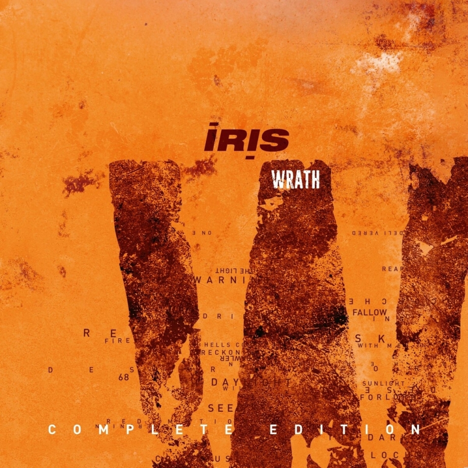 Iris - Wrath 2022 Reissue, Deluxe Hardcover Edition, 2 CDs