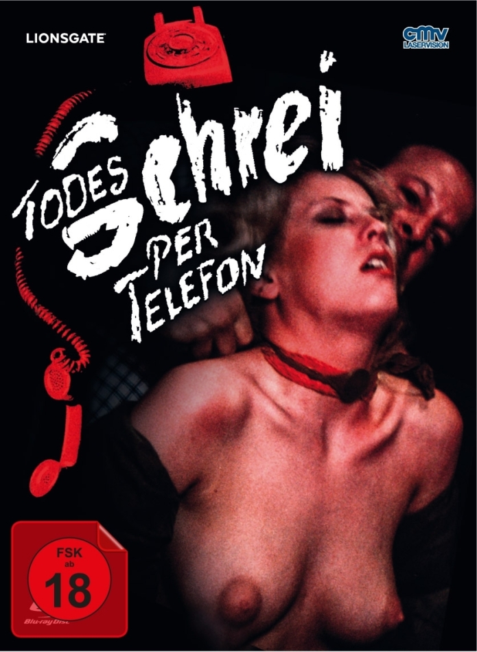 Todesschrei per Telefon (1980) Cover B, Édition Limitée, Mediabook, Blu-ray + DVD