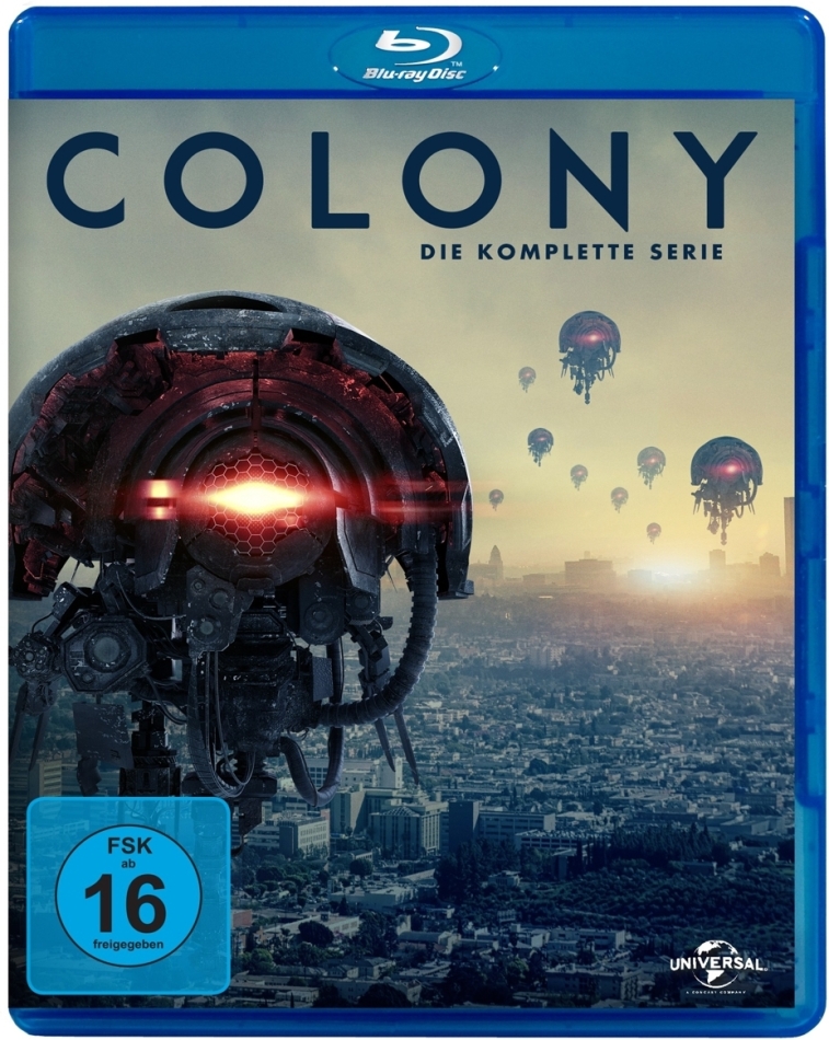 Colony - Die Komplette Serie 8 Blu-rays
