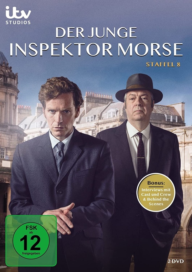 Der Junge Inspektor Morse - Staffel 8 2 DVDs