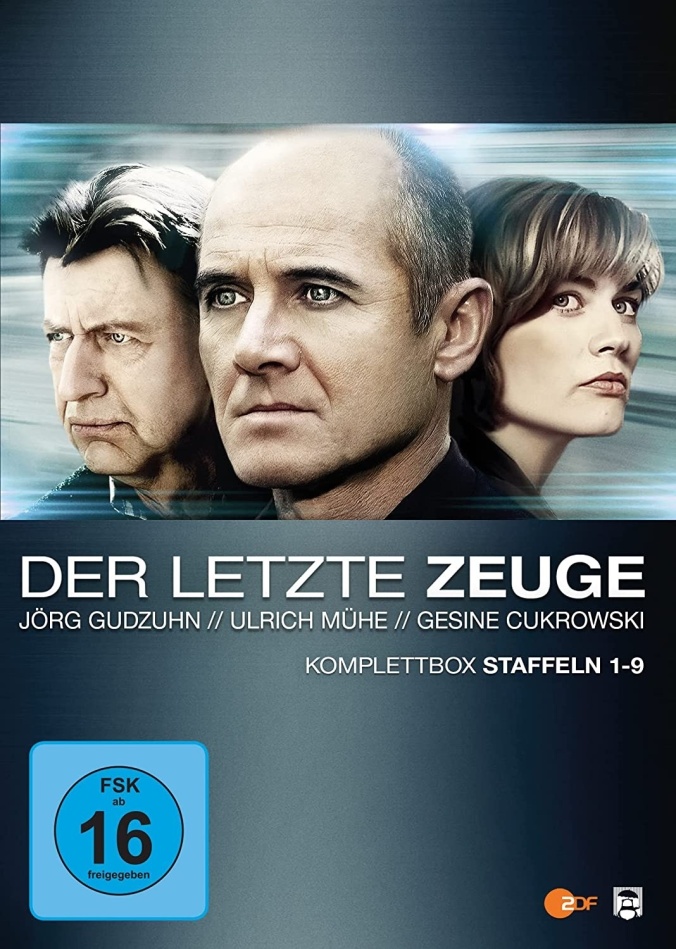 Der Letzte Zeuge - Komplettbox - Staffel 1-9 19 DVD