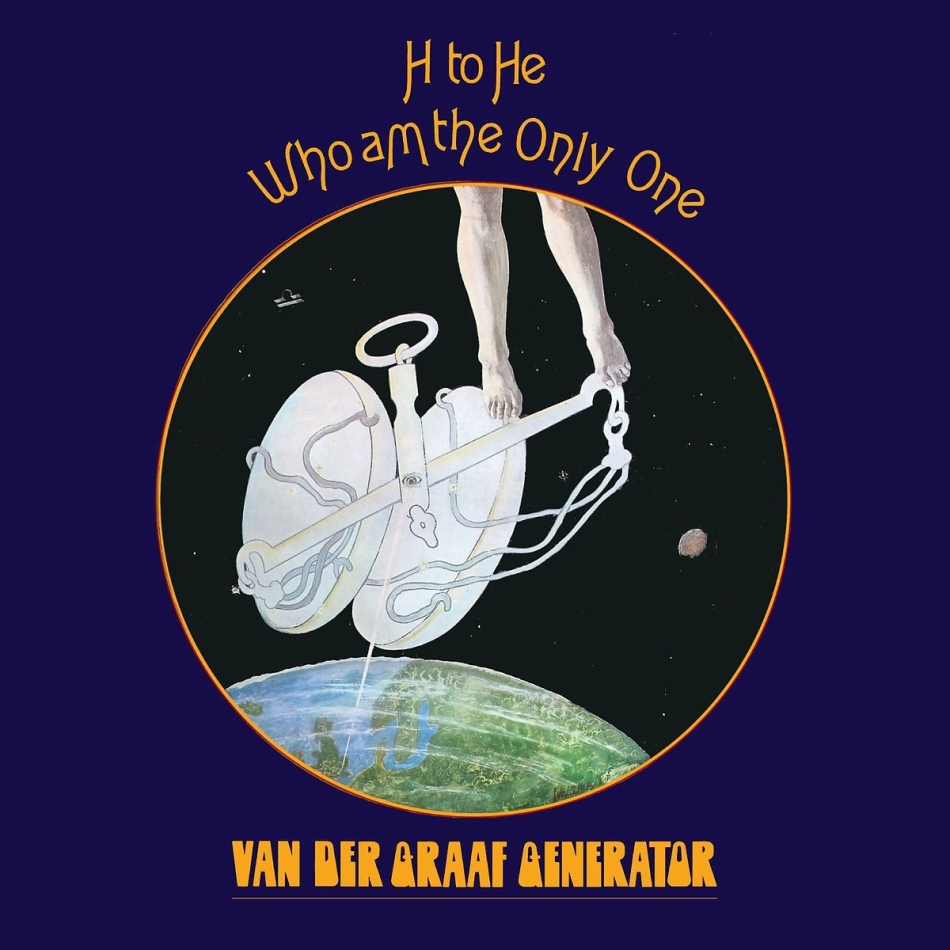 Van Der Graaf Generator - H To He Who Am The Only One 2022 Reissue, Virgin, LP