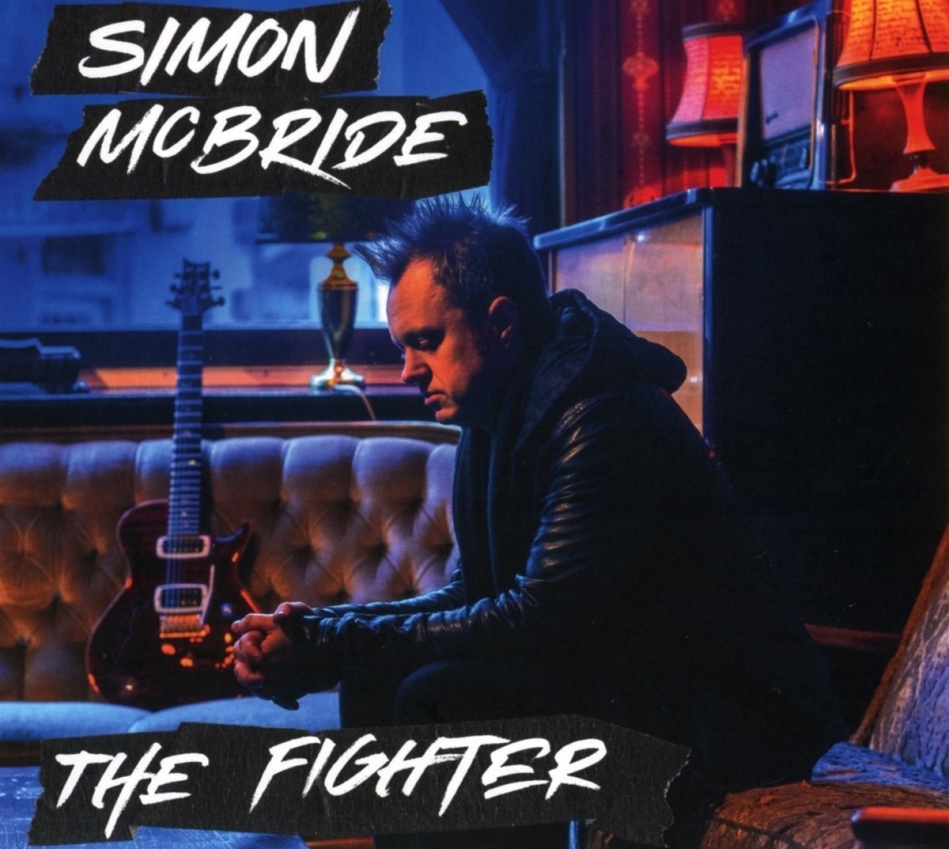Simon McBride (Deep Purple) - The Fighter Digipack