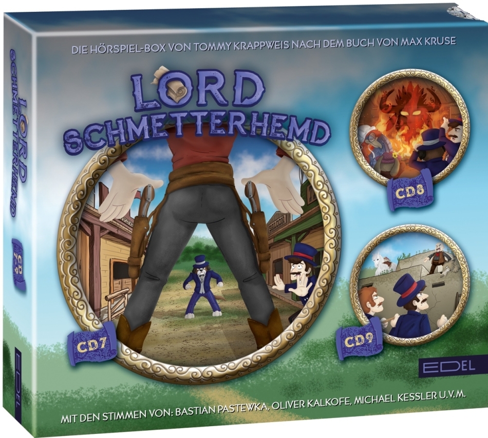Lord Schmetterhemd - Hörspiel-Box (3) 3 CDs