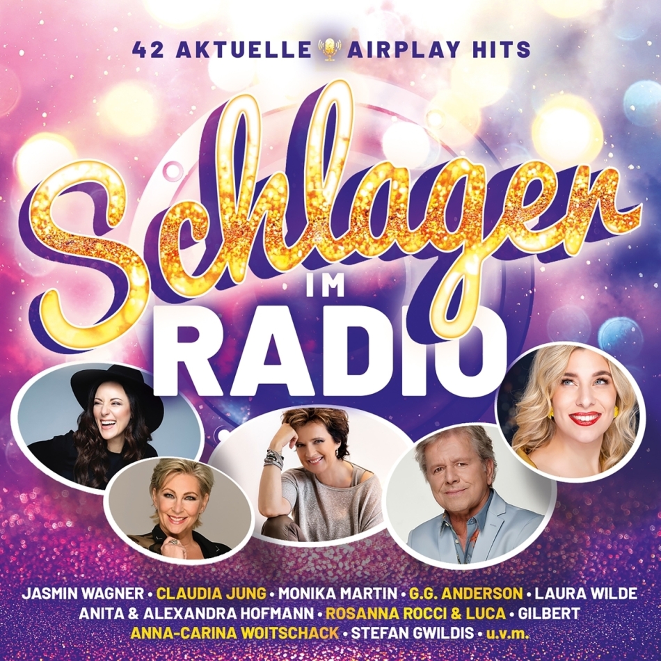 Schlager Im Radio-40 Aktuelle Airplay Hits 2 CDs