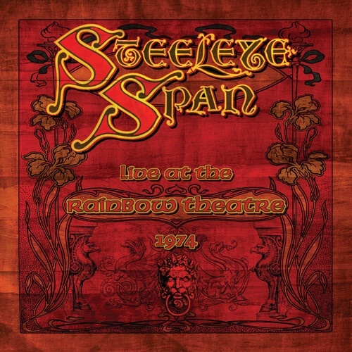 Steeleye Span - Live At The Rainbow Theatre Limited Edition, Red Vinyl, 2 LPs