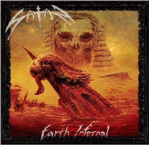 Satan - Earth Infernal Limited Edition, Colored, LP