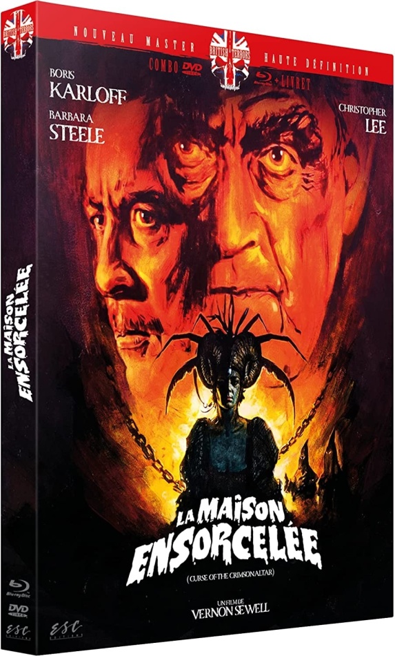 La maison ensorcelée (1968) Nouveau Master Haute Definition, Blu-ray + DVD