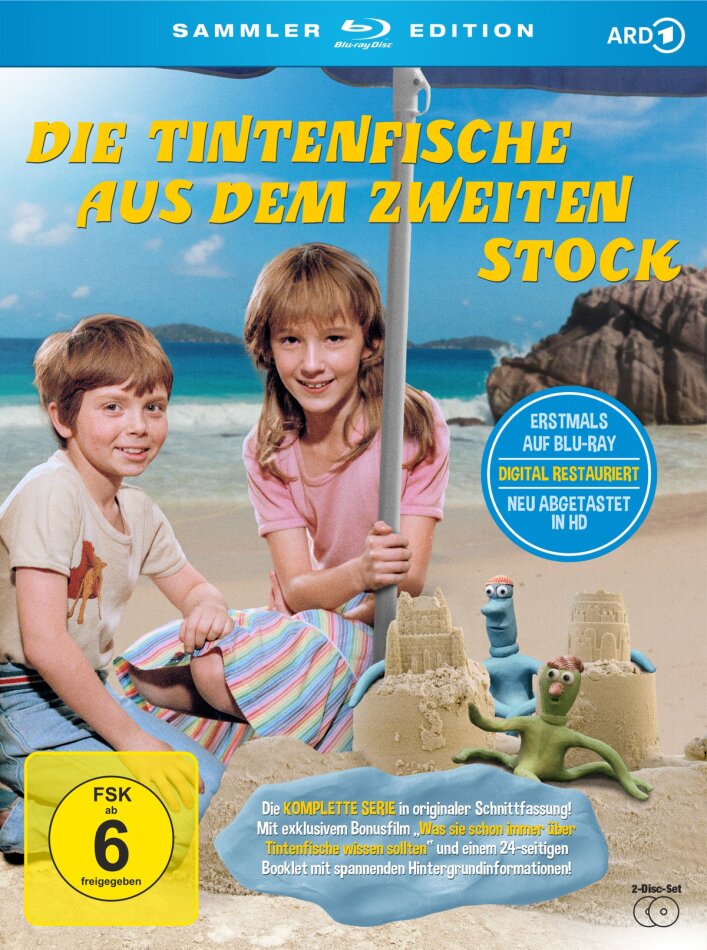 Die Tintenfische aus dem zweiten Stock Sammleredition, Edizione Restaurata, 2 Blu-ray