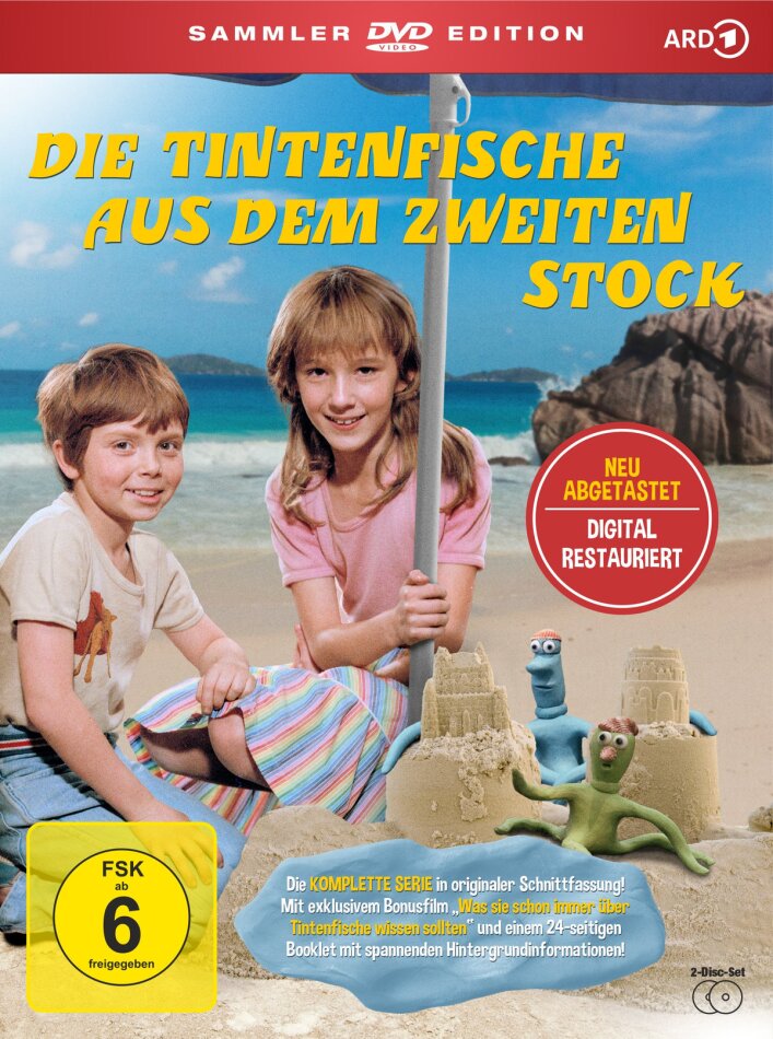Die Tintenfische aus dem zweiten Stock Sammleredition, Edizione Restaurata, 2 DVD