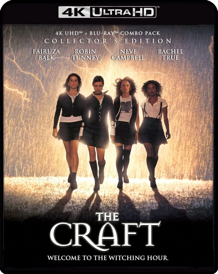 The Craft (1996) Collector's Edition, 4K Ultra HD + Blu-ray