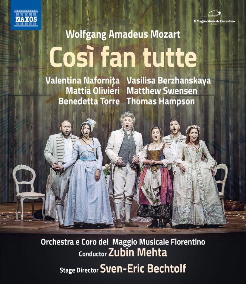 Orchestra e Coro del Maggio Musicale Fiorentino & Wolfgang Amadeus Mozart (1756-1791) - Così fan tutte Naxos