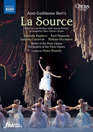 Ballet of the Paris Op&eacute;ra & Orchestra of the Paris Op&eacute;ra - La Source (Naxos)