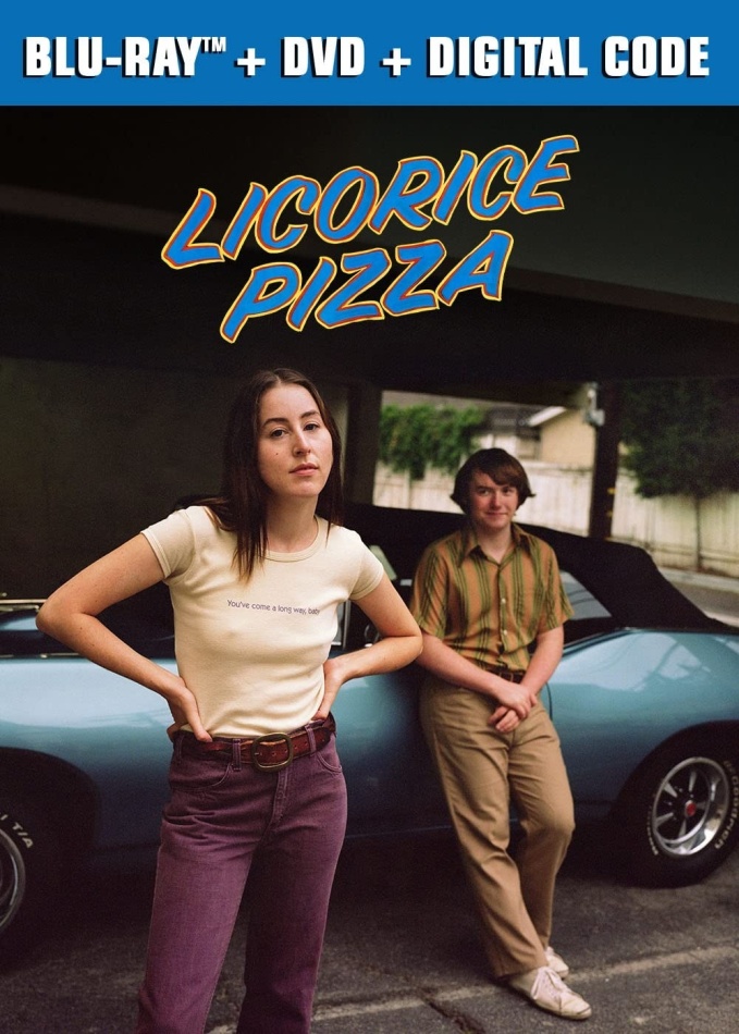 Licorice Pizza (2021) Blu-ray + DVD