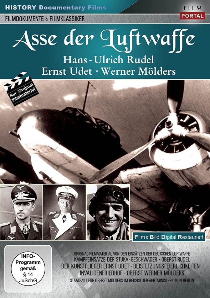 Asse Der Luftwaffe Restaurierte Fassung