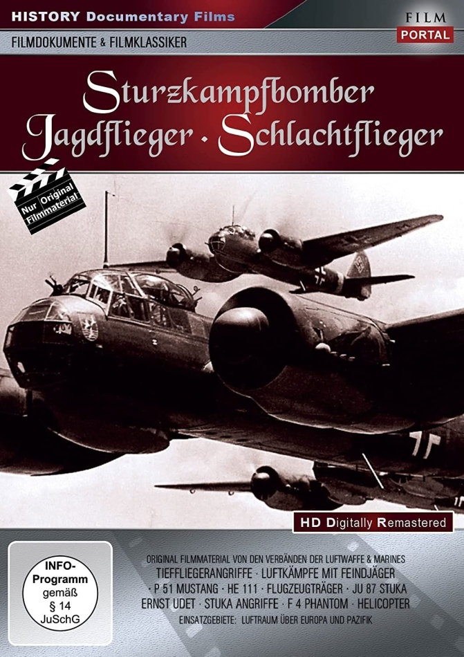 Sturzkampfbomber, Jagdflieger, Schlachtflieger Remastered
