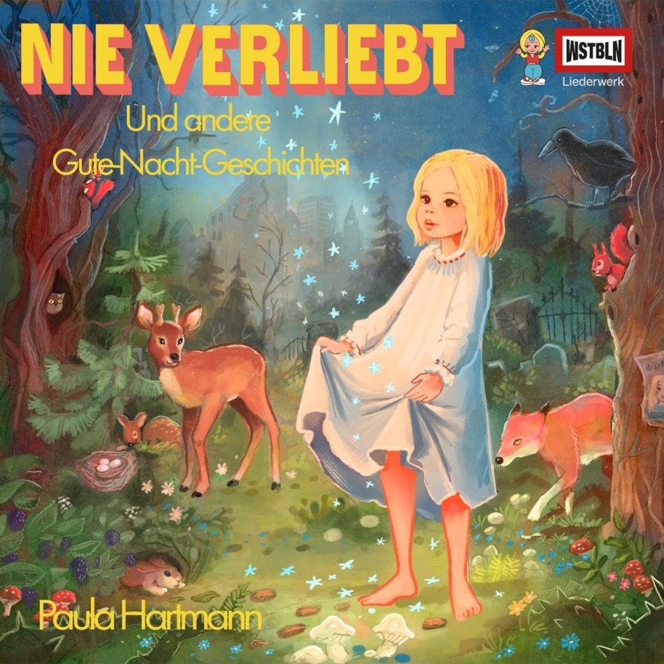 Paula Hartmann - Nie verliebt LP