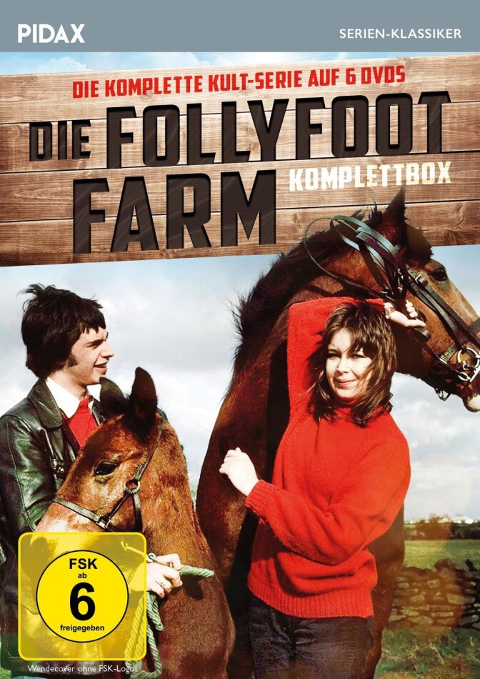Die Follyfoot Farm - Komplettbox 6 DVDs