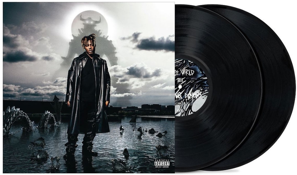 Juice Wrld - Fighting Demons 2 LPs
