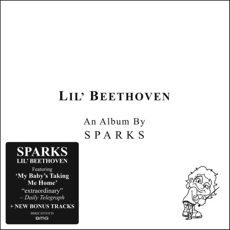 The Sparks - Lil Beethoven 2022 Reissue