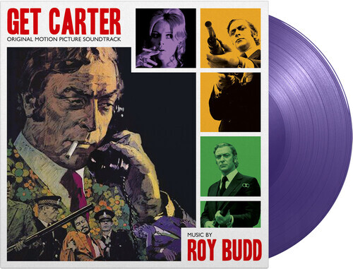 Roy Budd - Get Carter - OST Music On Vinyl, Gatefold, PVC Sleeve, Limited to 1000 Copies, Purple Vinyl, LP