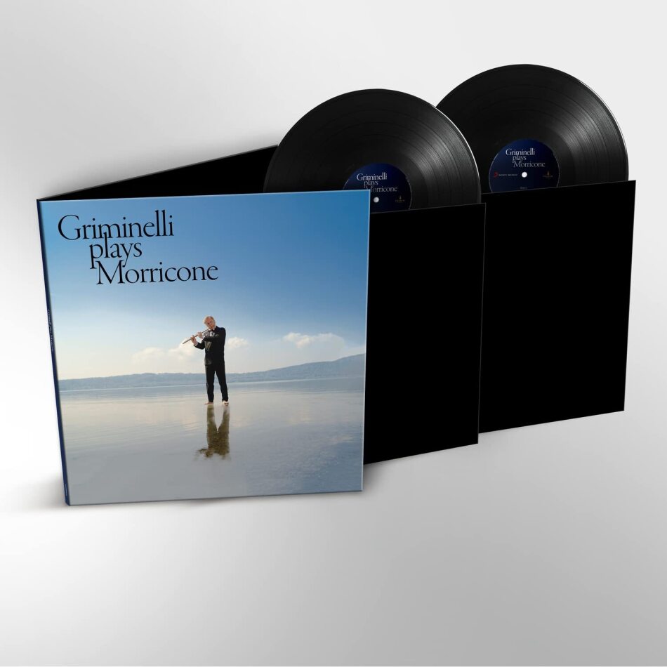 Andrea Griminelli & Ennio Morricone (1928-2020) - Griminelli Plays Morricone 2 LPs