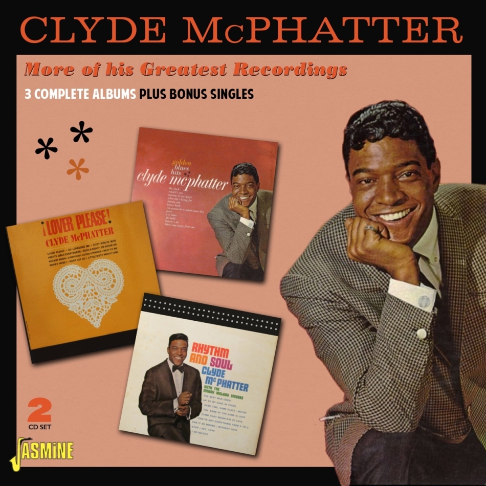 Clyde McPhatter - More Of His Greatest Recordings 2 CDs