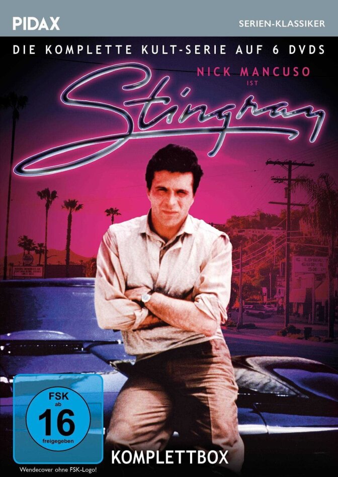 Stingray - Komplettbox Pidax Serien-Klassiker, 6 DVDs