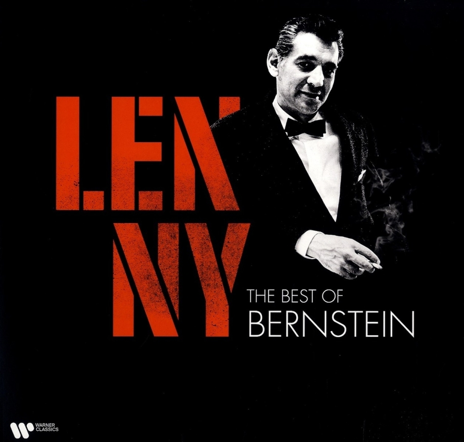 Diana Damrau, Renaudin, Sir Simon Rattle, André Previn (*1929), … - Lenny:The Best Of Bernstein LP